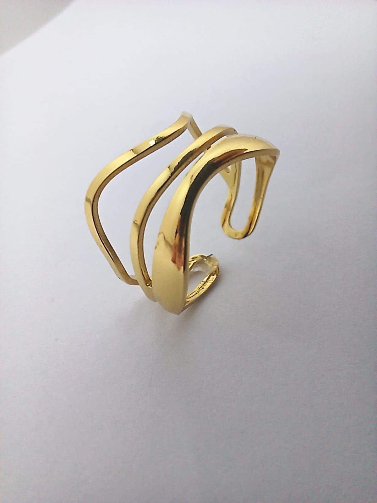 Anya Textured Ring