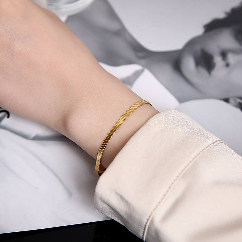 Herringbone Bracelet