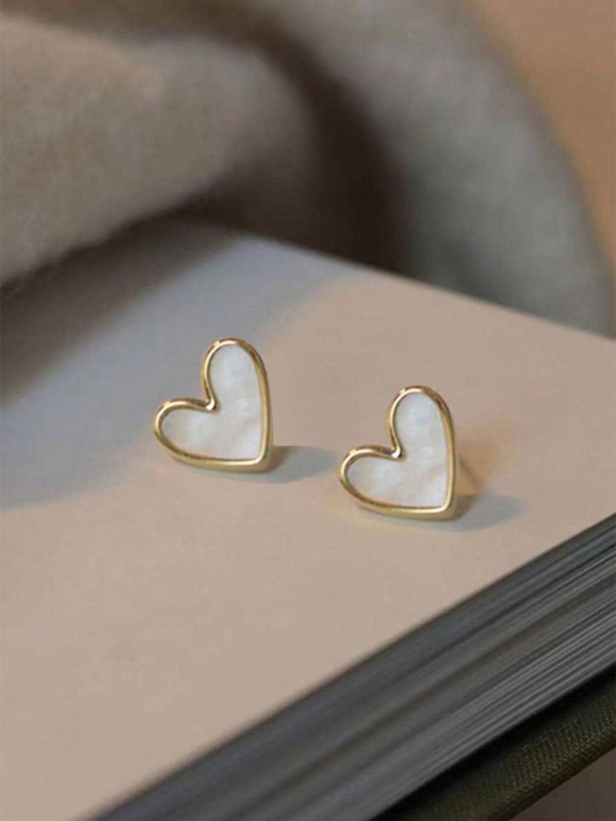 Heart Shaped Earrings