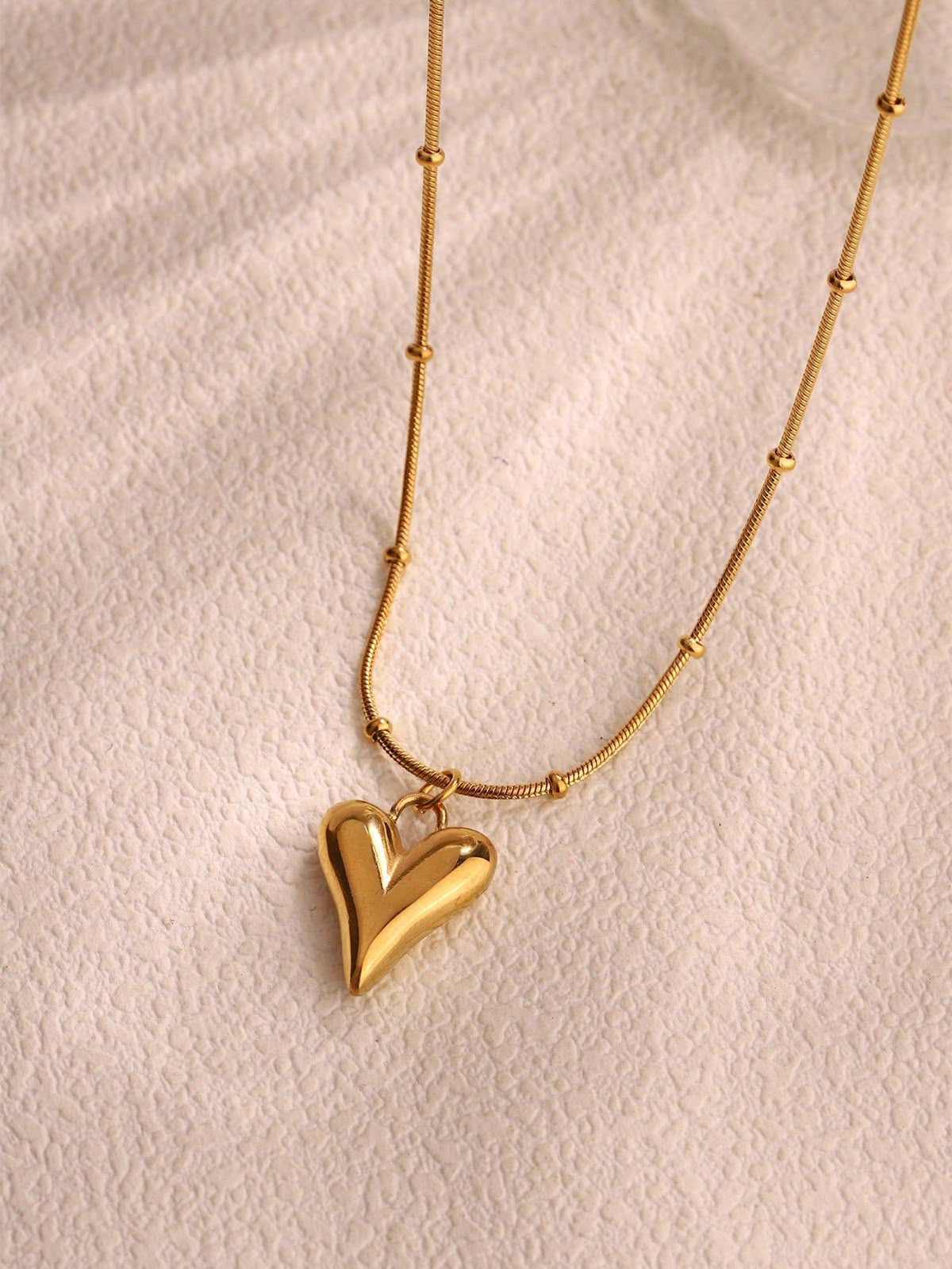 Heart-Shaped Necklace