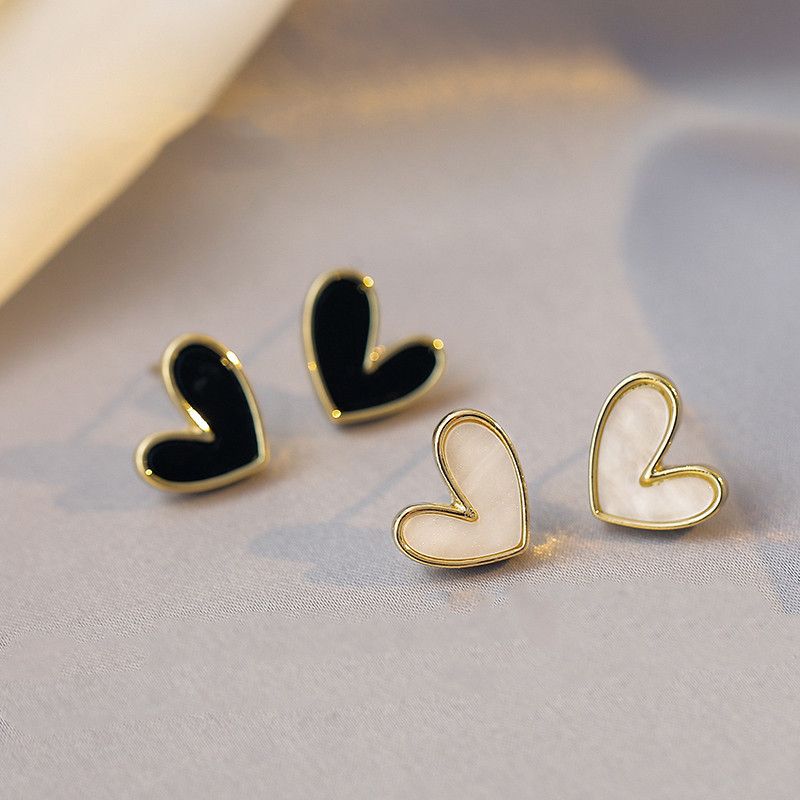 Heart Shaped Earrings