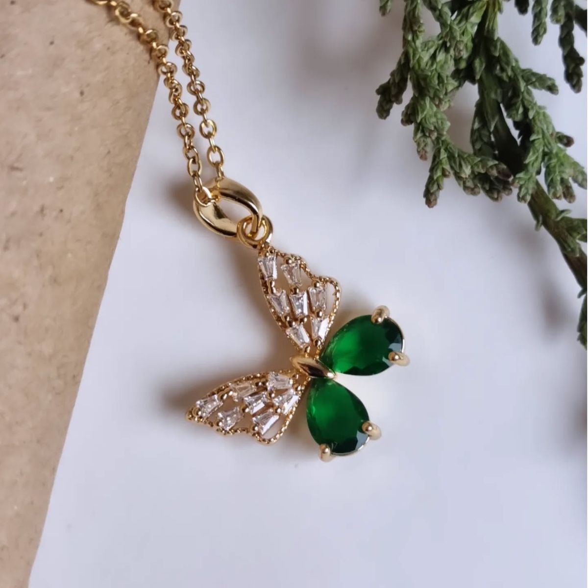 Butterfly Necklace