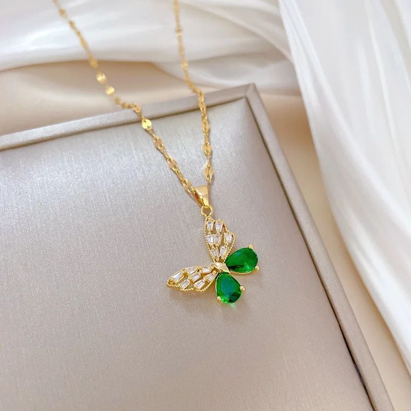 Butterfly Necklace