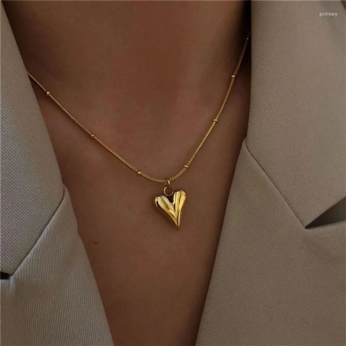 Heart-Shaped Necklace