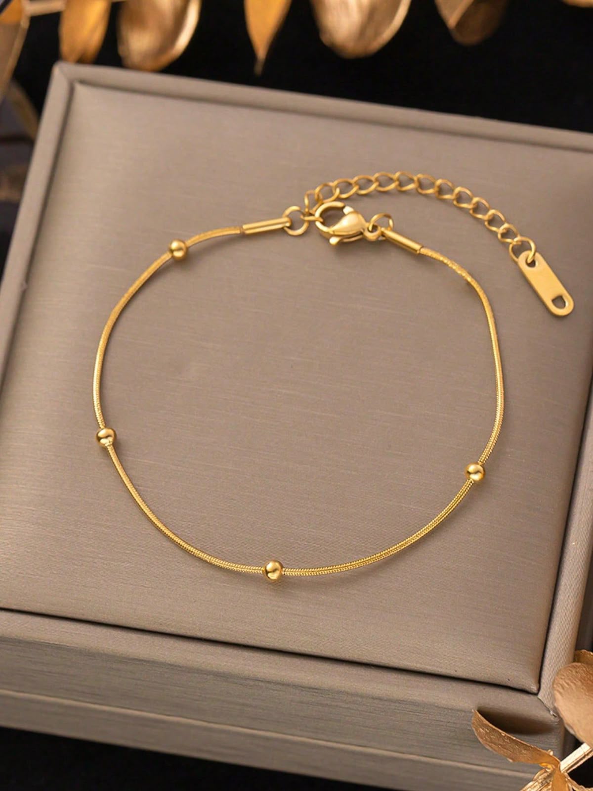Snake Bone Bracelet