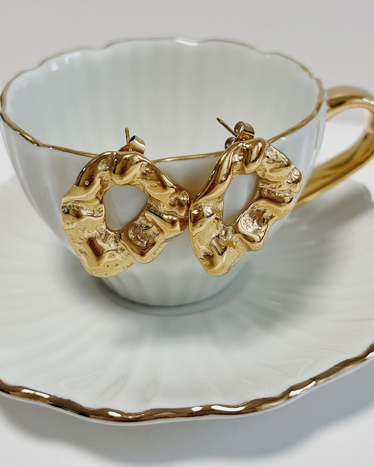 Aura Gold Earrings
