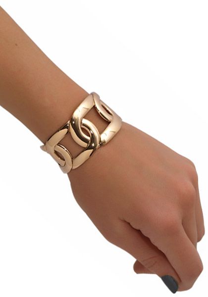 The Chunky Chain Bracelet