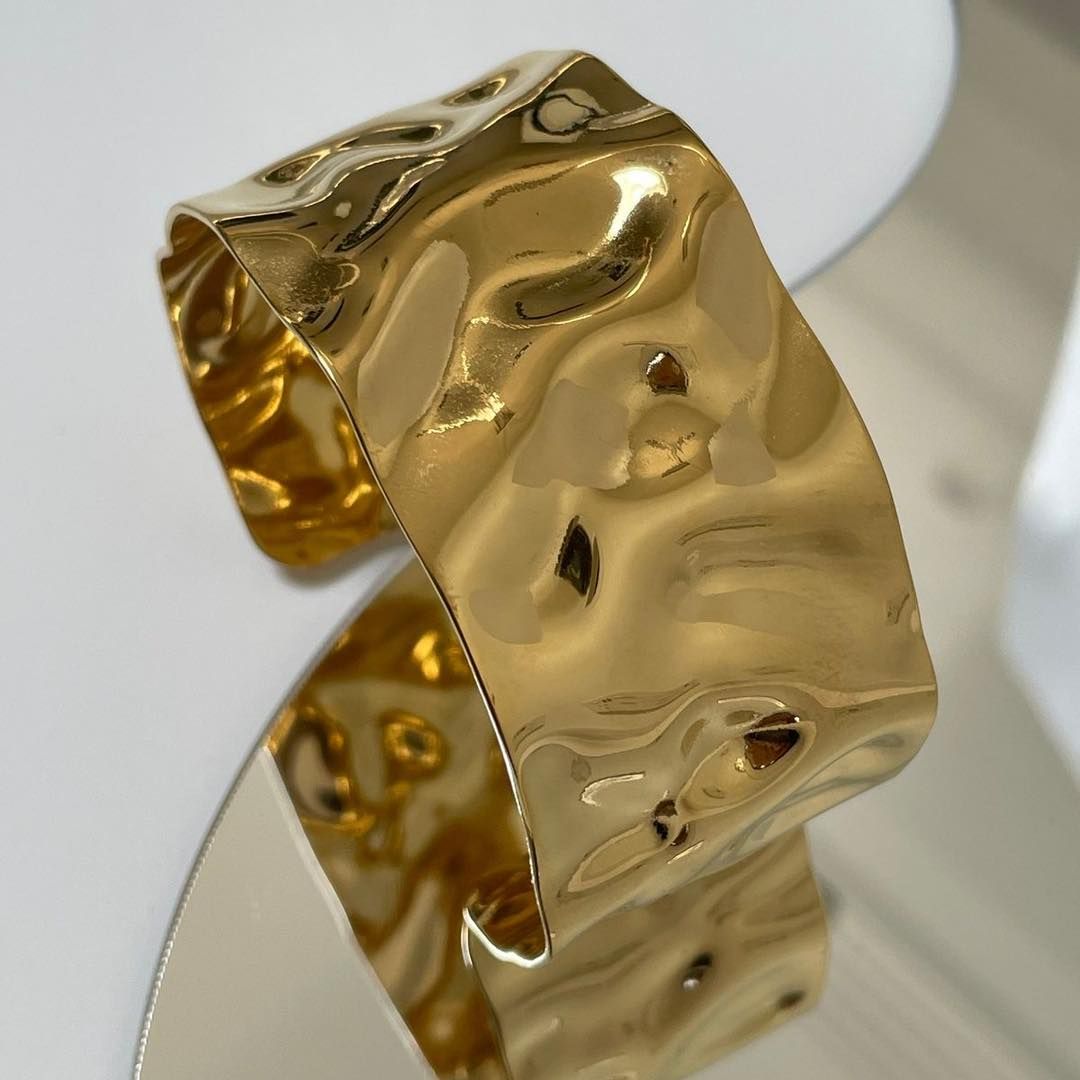 Molten Gold Bracelet