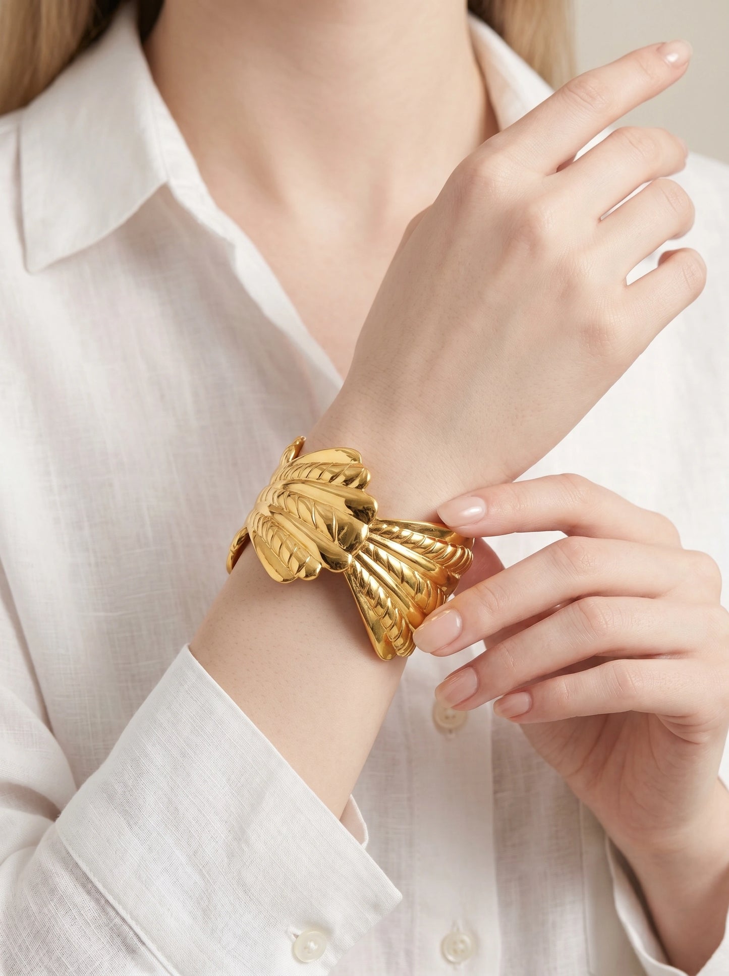 Aurora Wings Bracelet