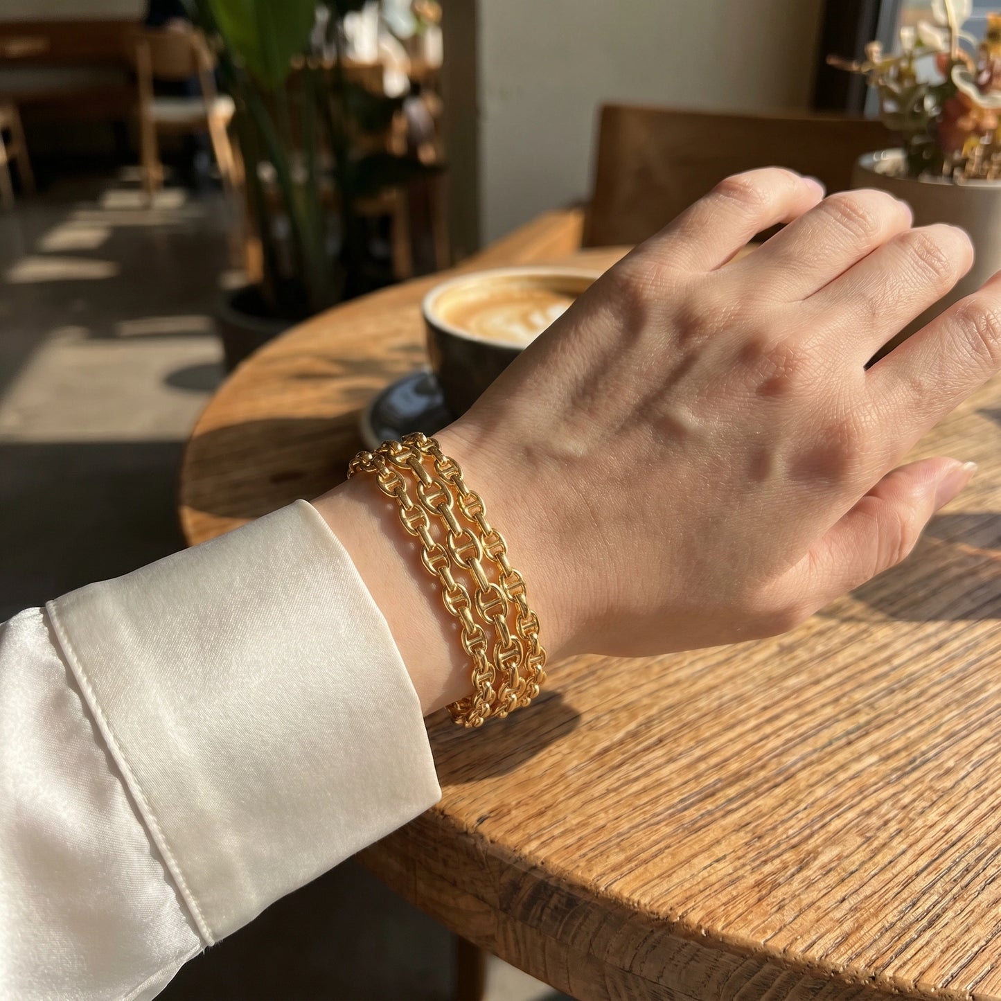 Celeste Gold Bracelet