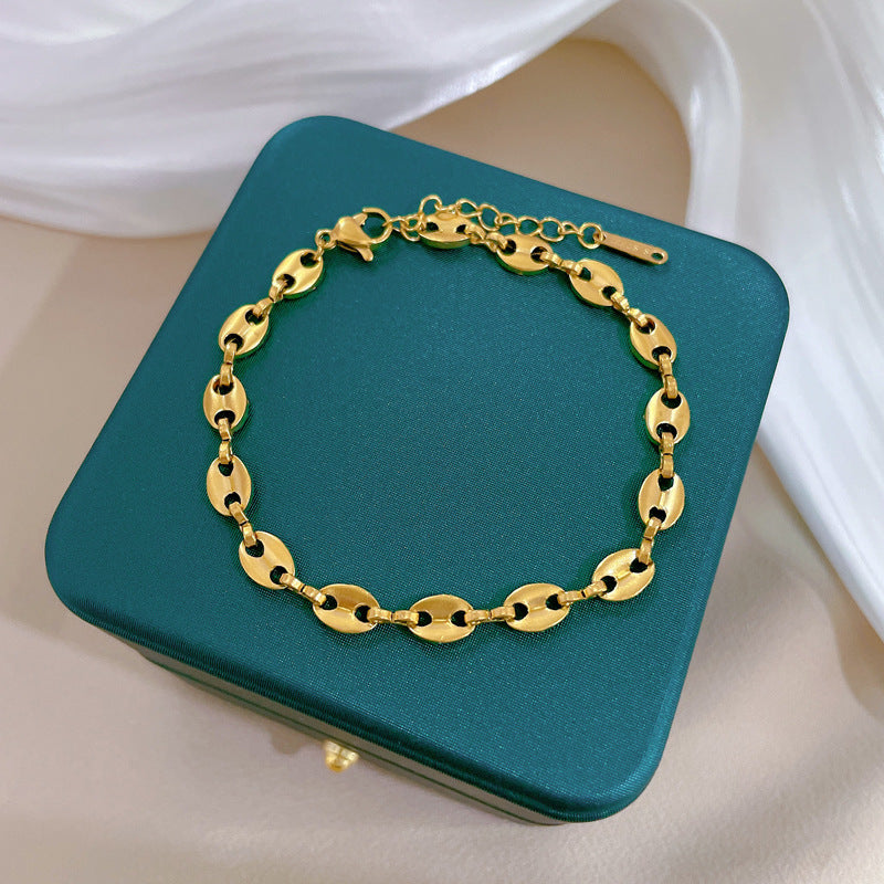 Coffee Bean Bracelet