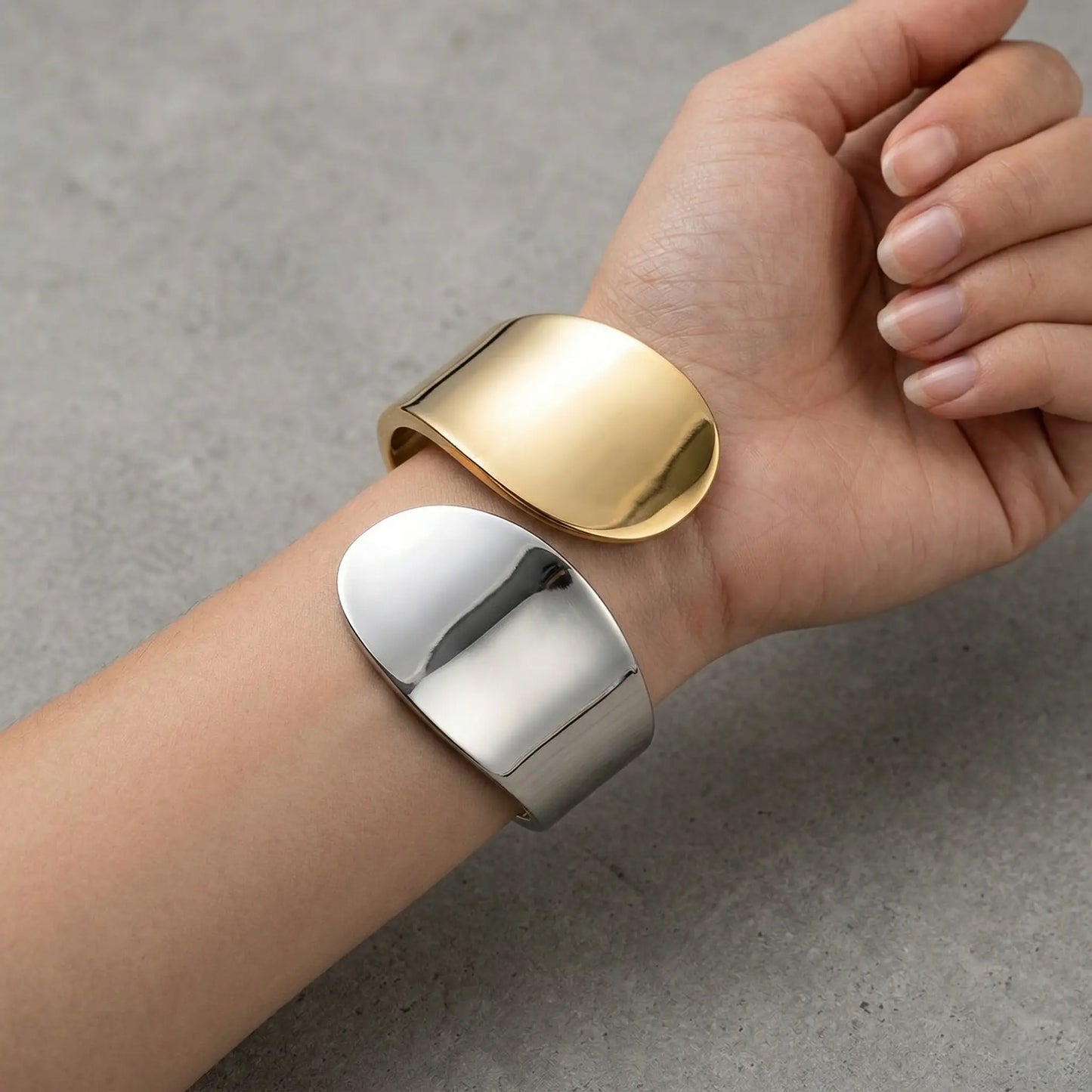 Dual Luxe Cuff