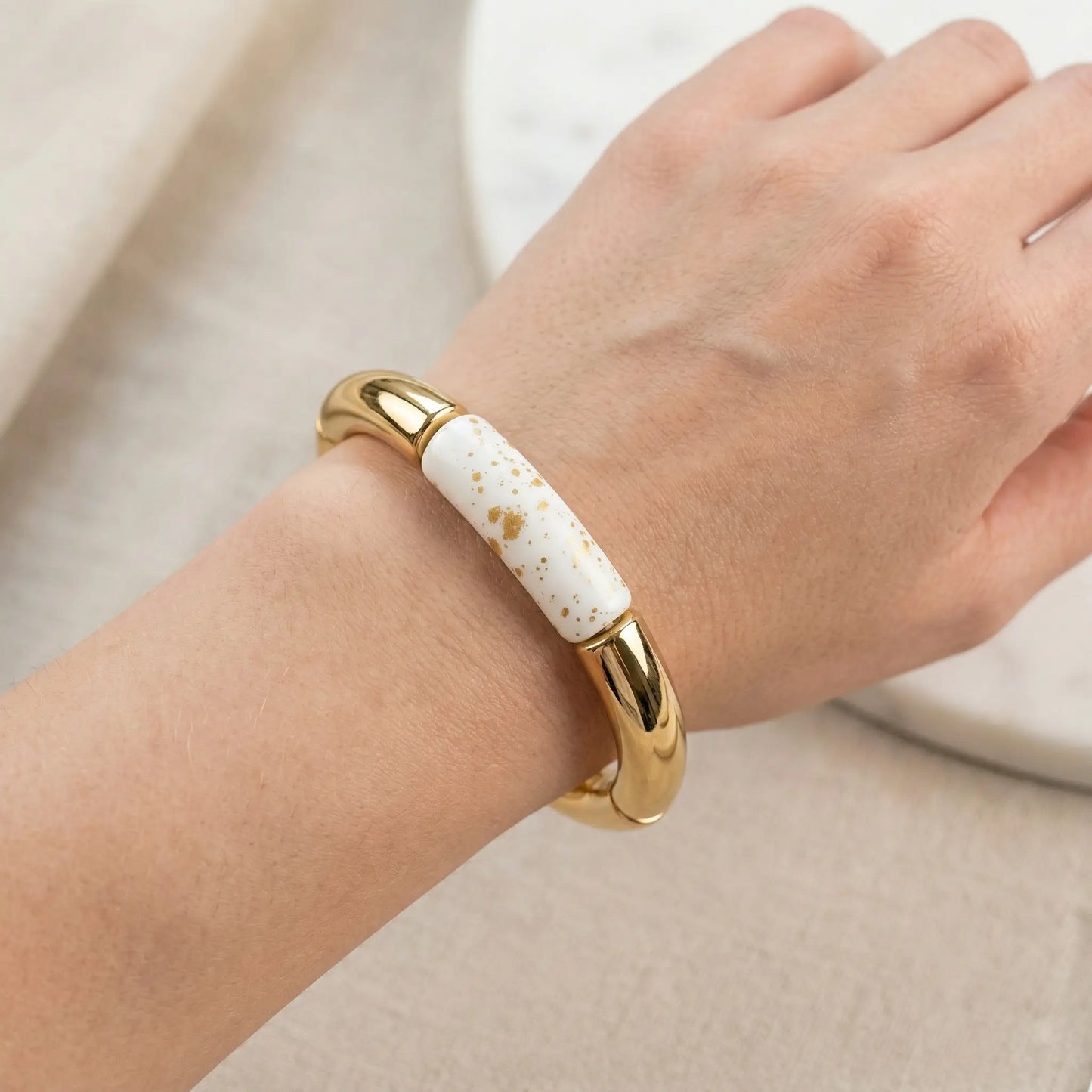 Galaxy Gold Bracelet
