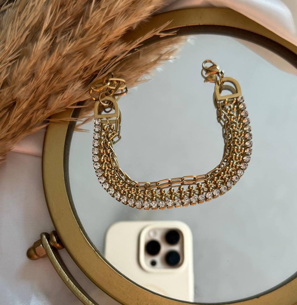 Lattice Bracelet