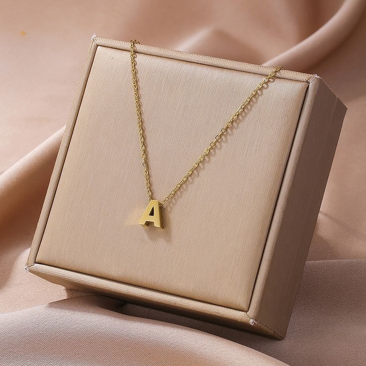 Letters Necklace