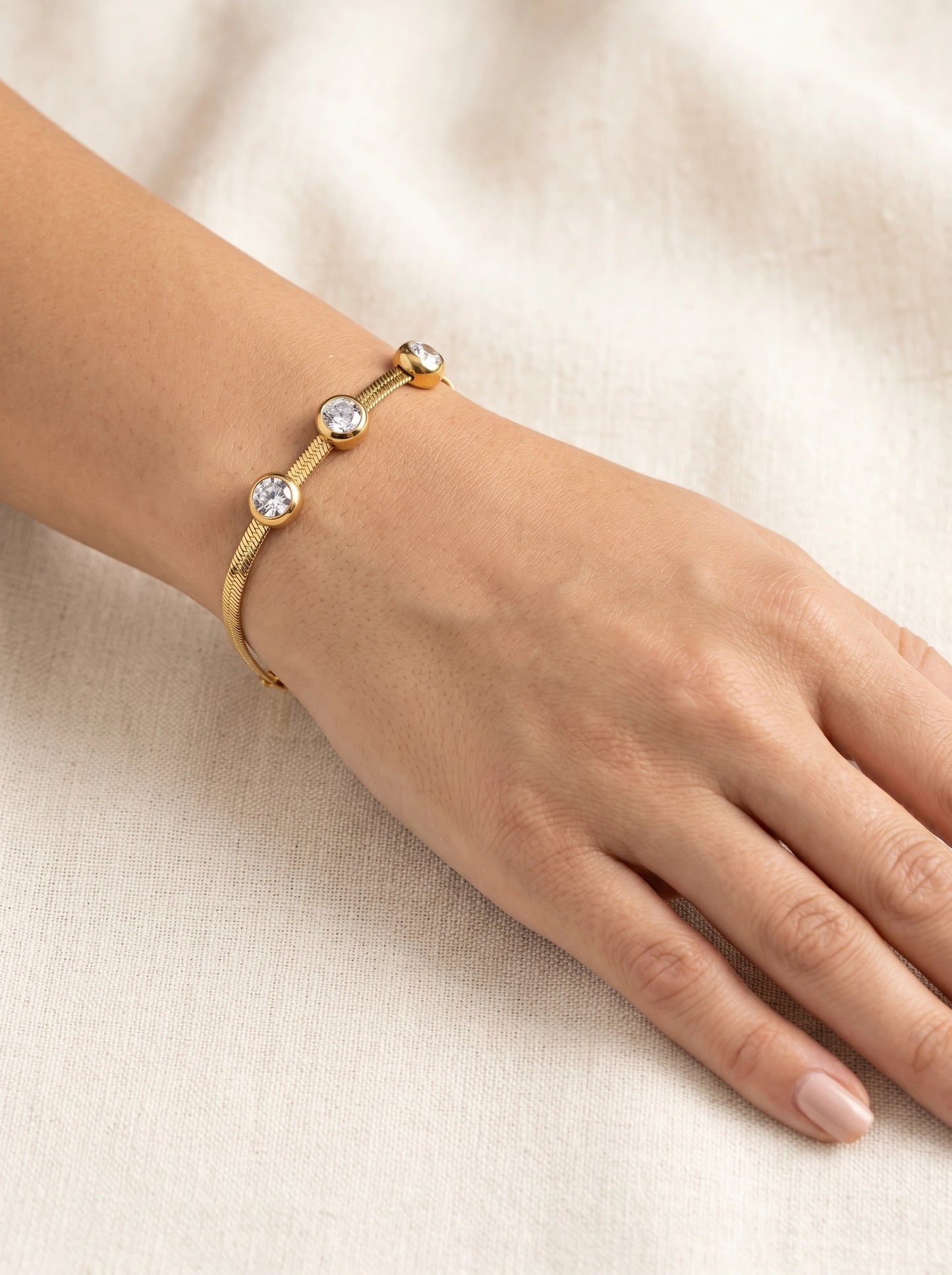 Luna Trio Bracelet