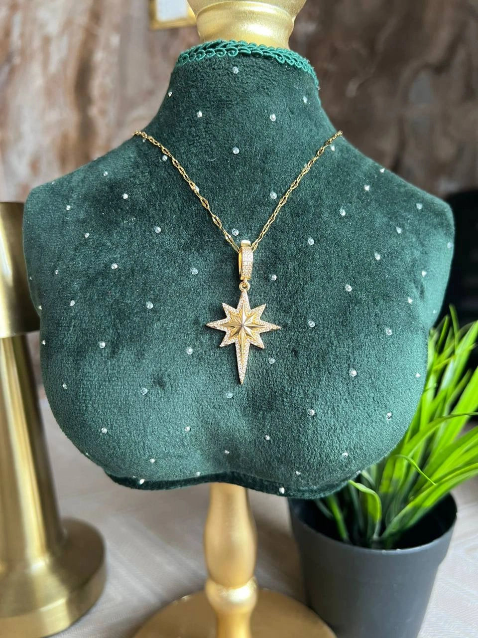 Magic Star Necklace