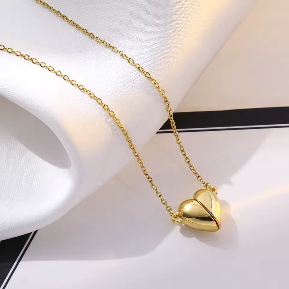 Magnetic Heart Necklace