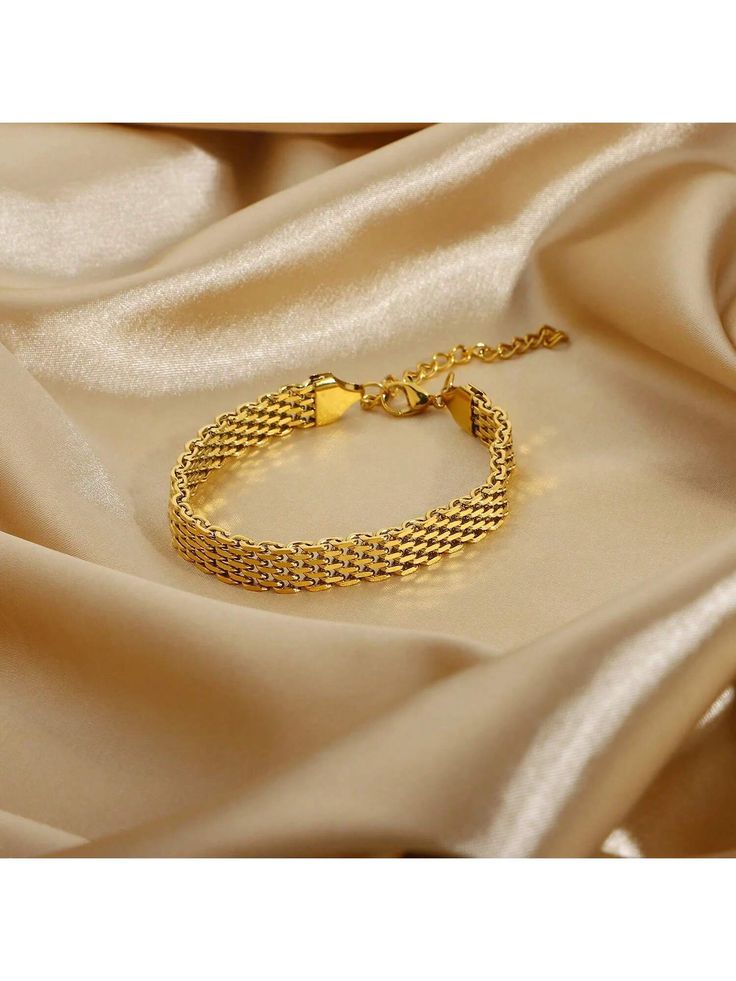 Mesh Chain Bracelet