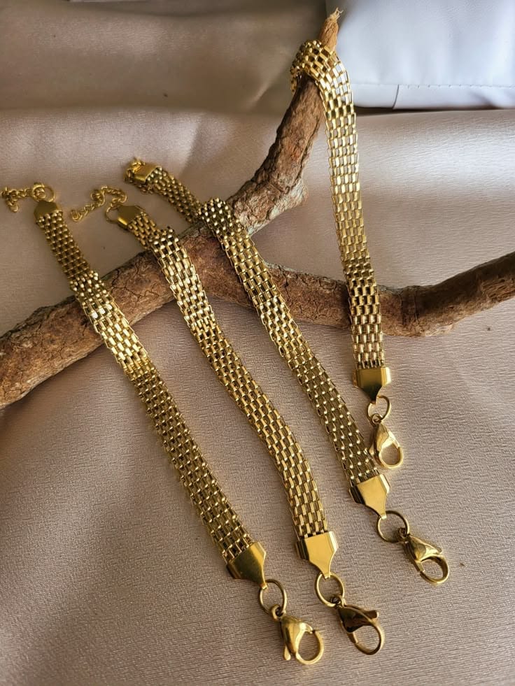 Mesh Chain Bracelet