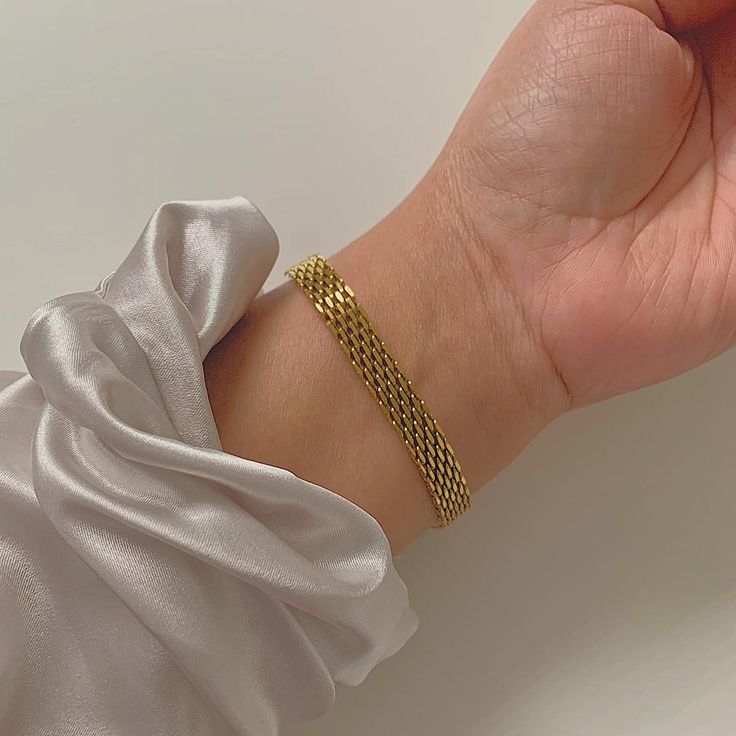 Mesh Chain Bracelet