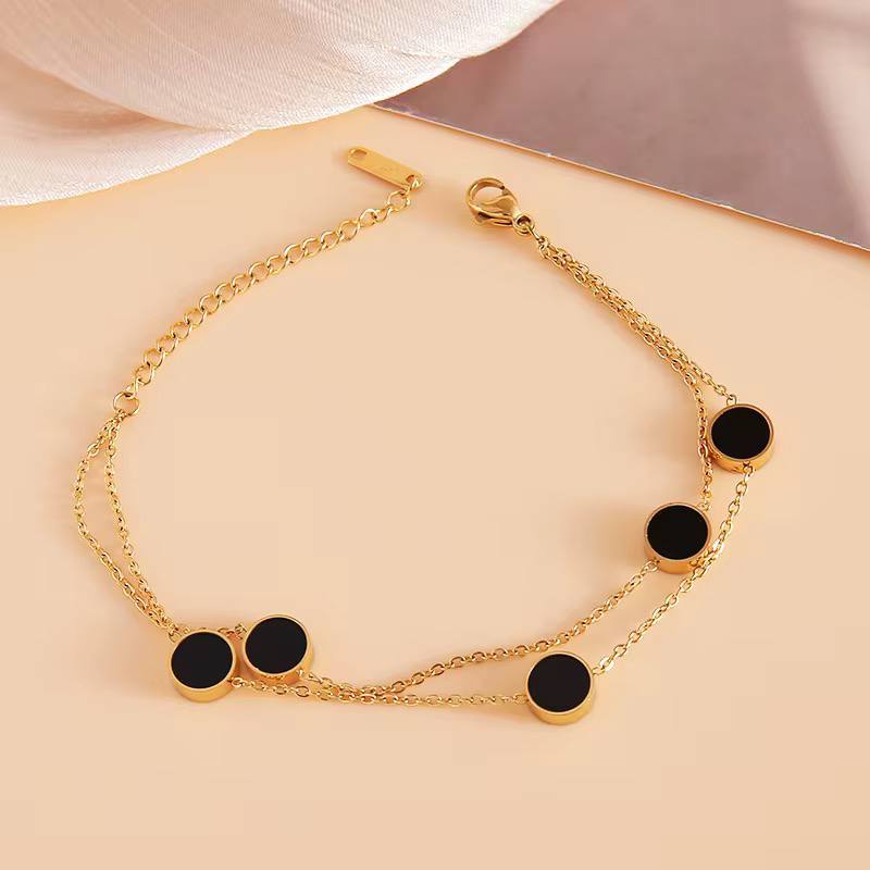 Herringbone Anklet