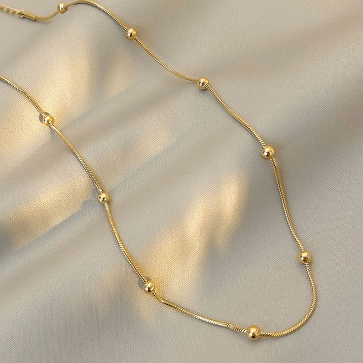 Snake Bone Necklace