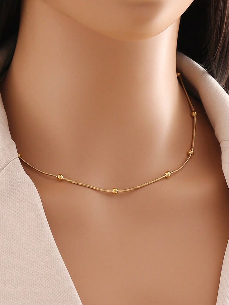 Snake Bone Necklace