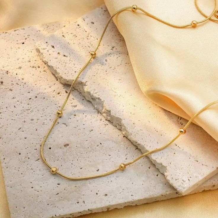 Snake Bone Necklace