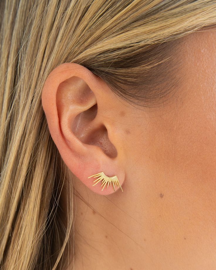 Sun Earrings