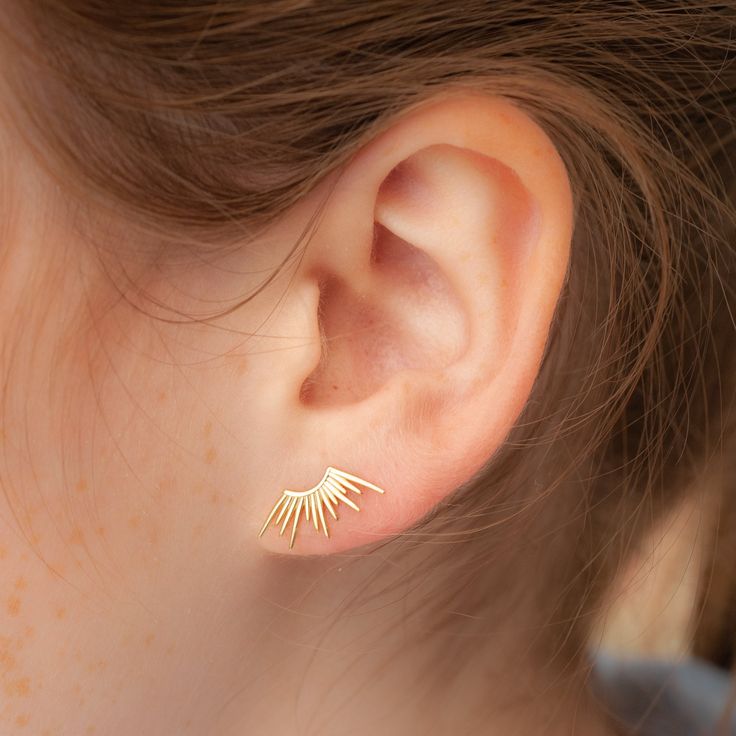 Sun Earrings