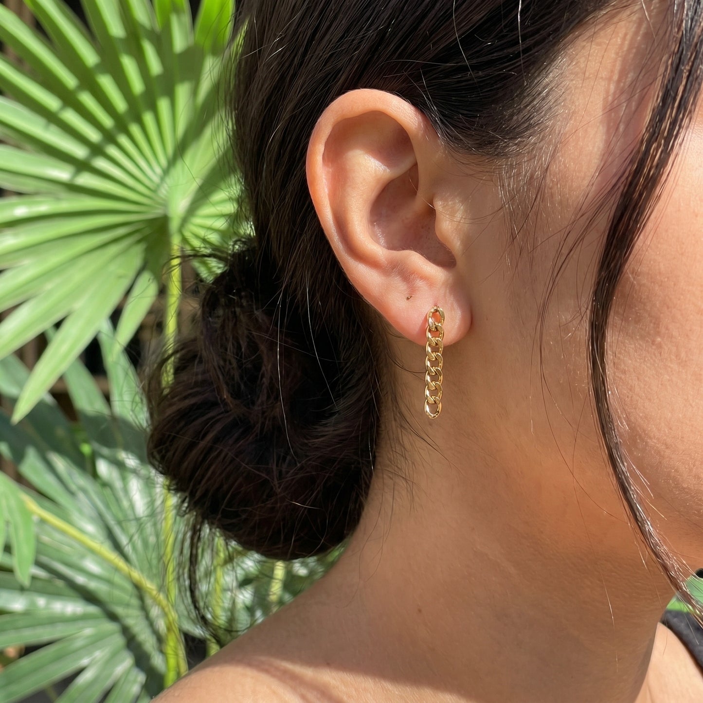 The Link Drop Earrings