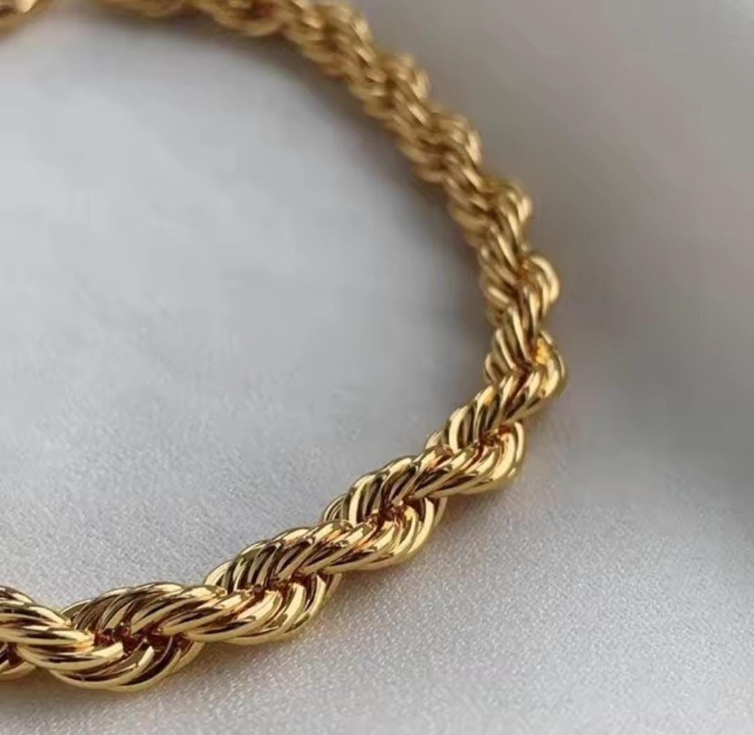 Twisted Rope Bracelet