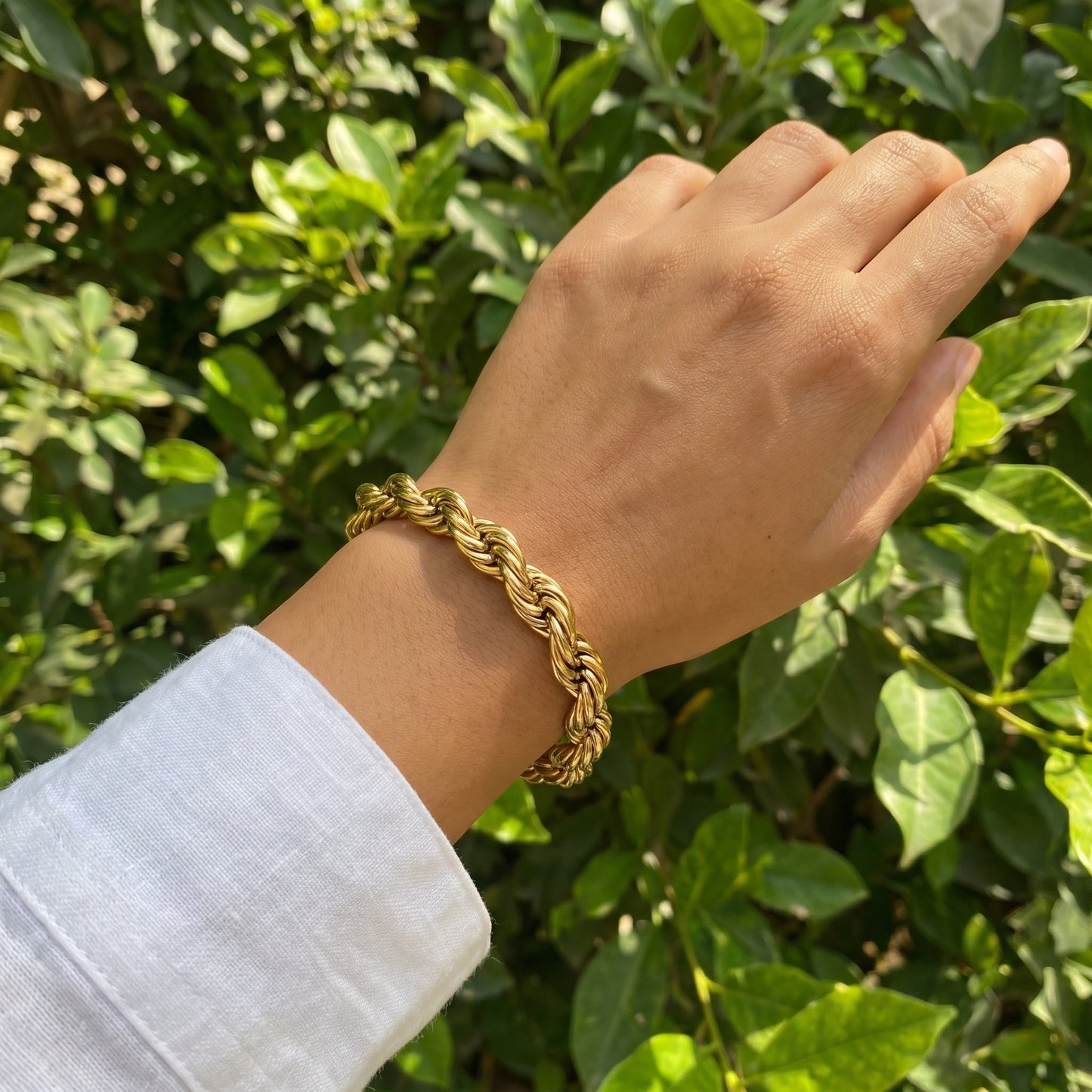 Twisted Rope Bracelet