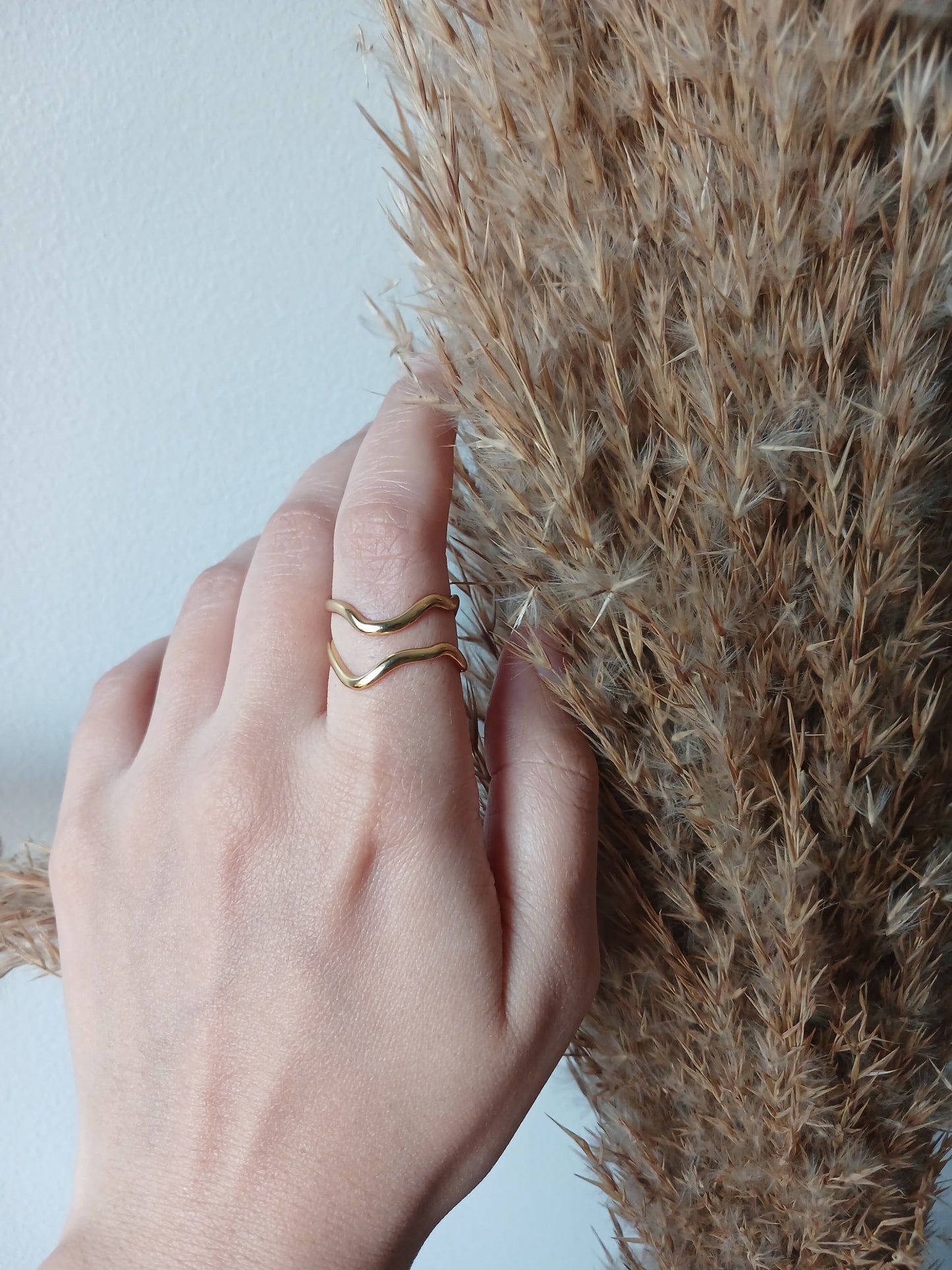 Zigzag Ring