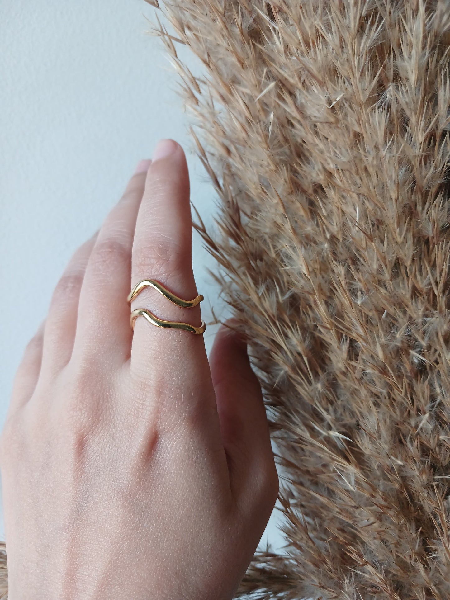 Zigzag Ring
