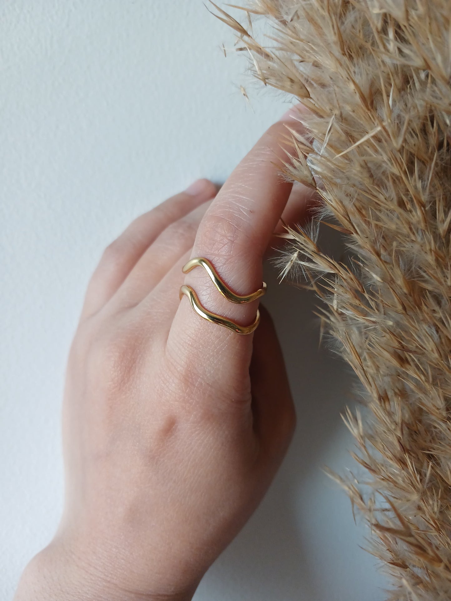 Zigzag Ring