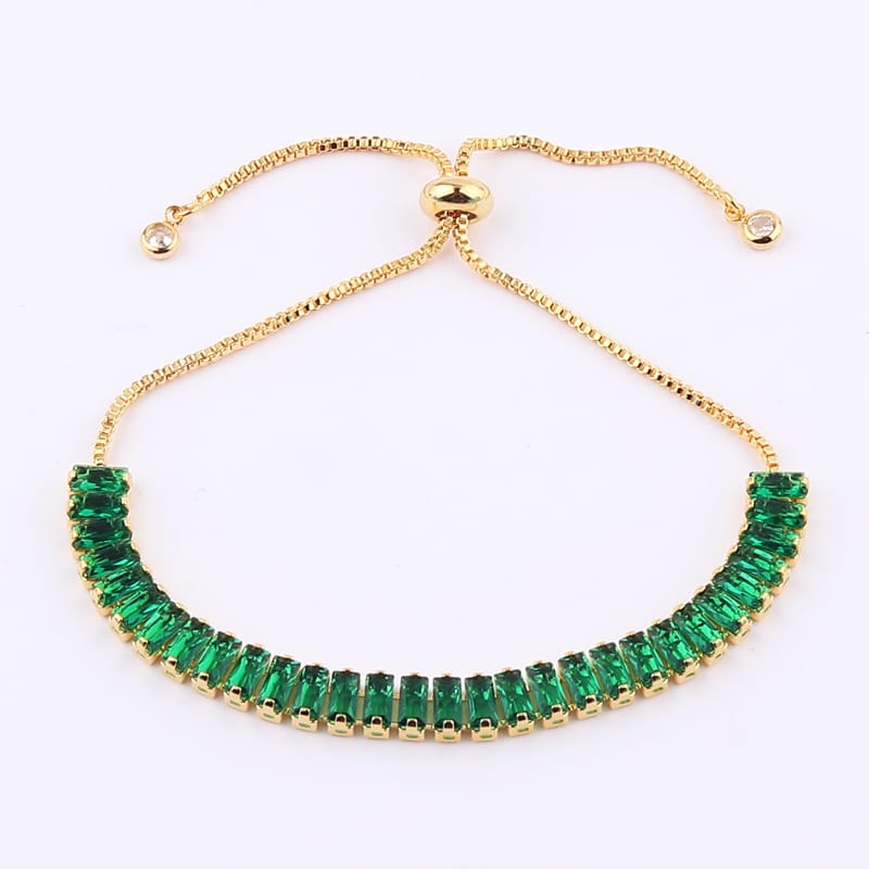 Zircon Tennis Bracelet