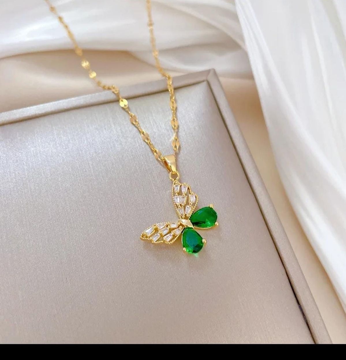 Butterfly Necklace