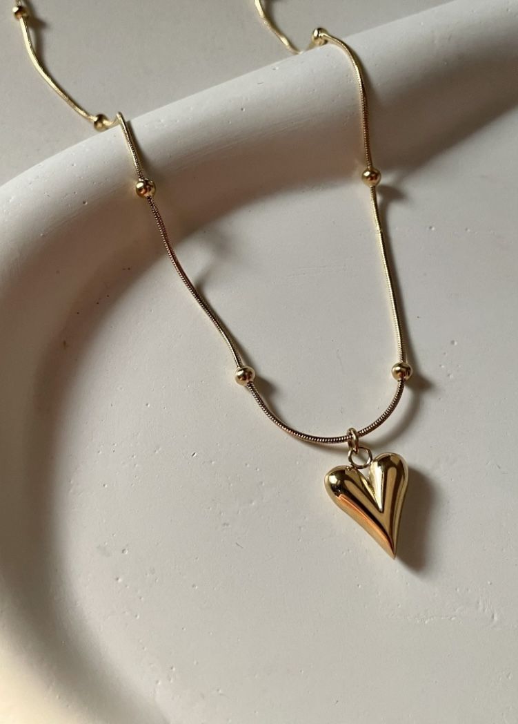 Heart-Shaped Necklace