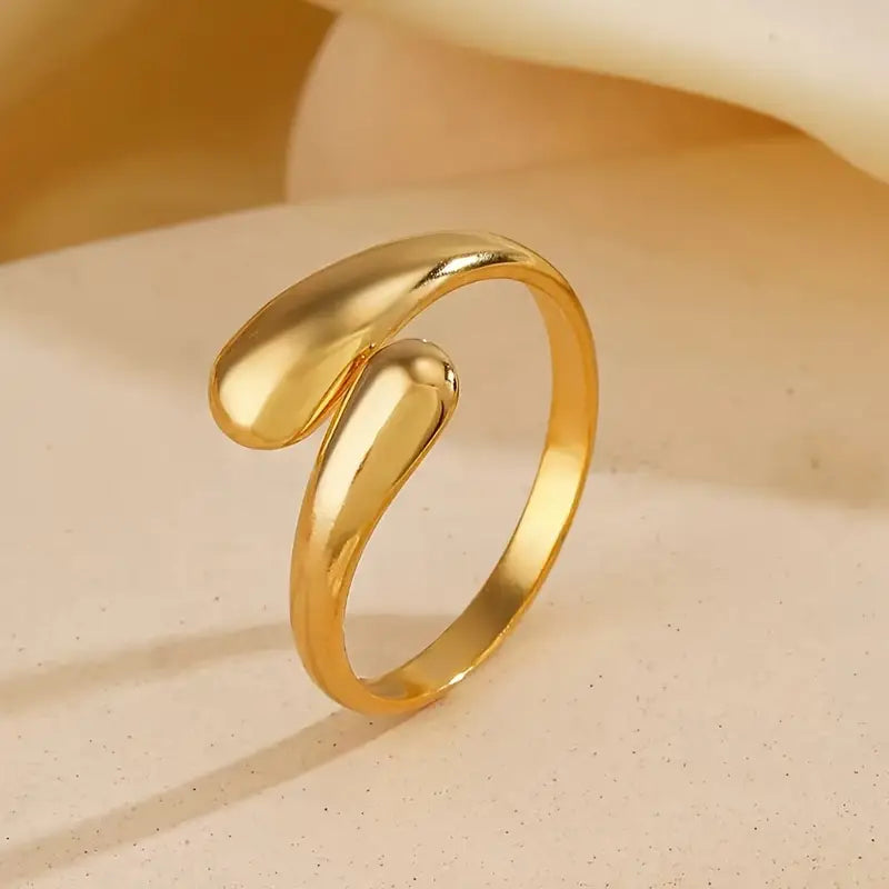 Teardrop Wrap Ring