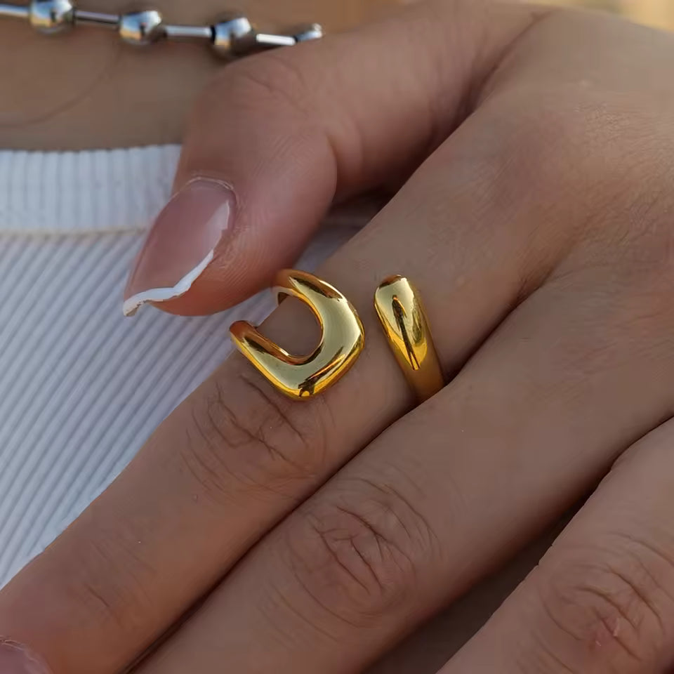 Simple Cuff Ring