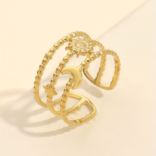 Sun Moon Ring