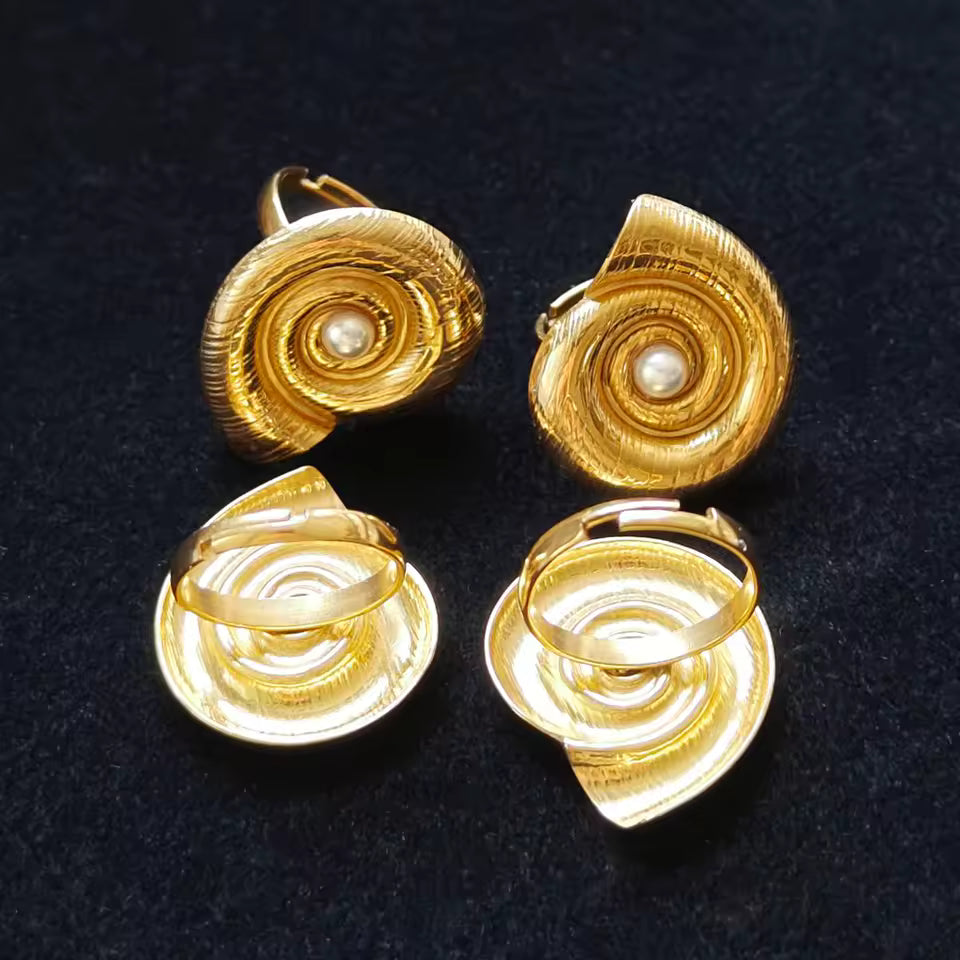 Snail Ring