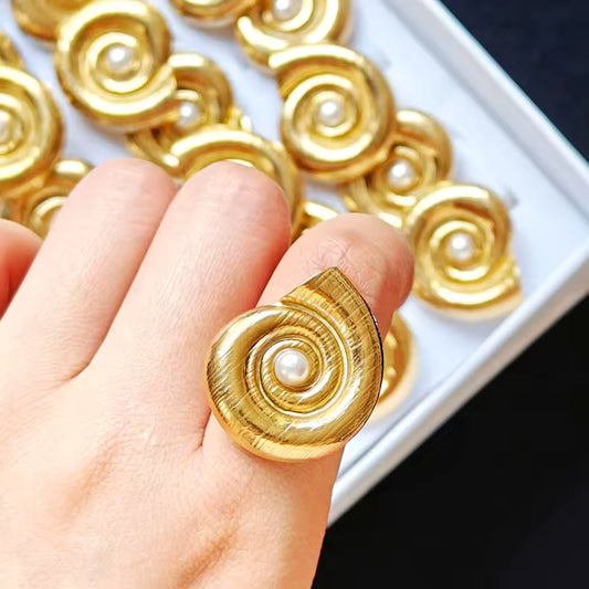 Snail Ring