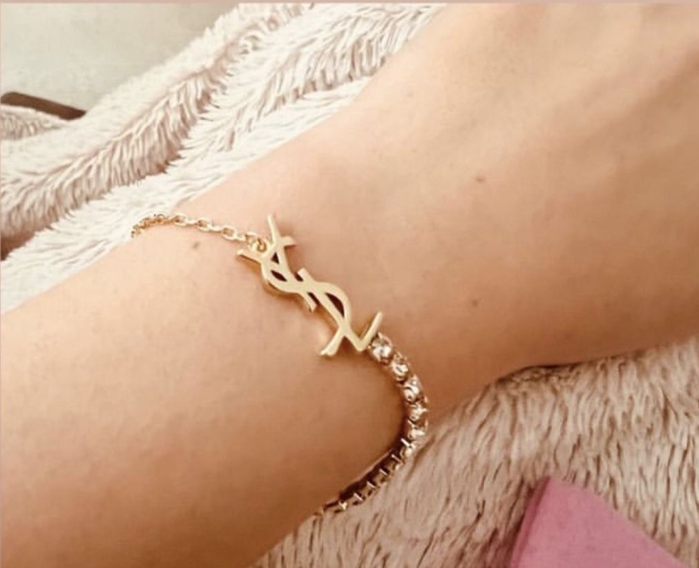 YSL Strass Bracelet