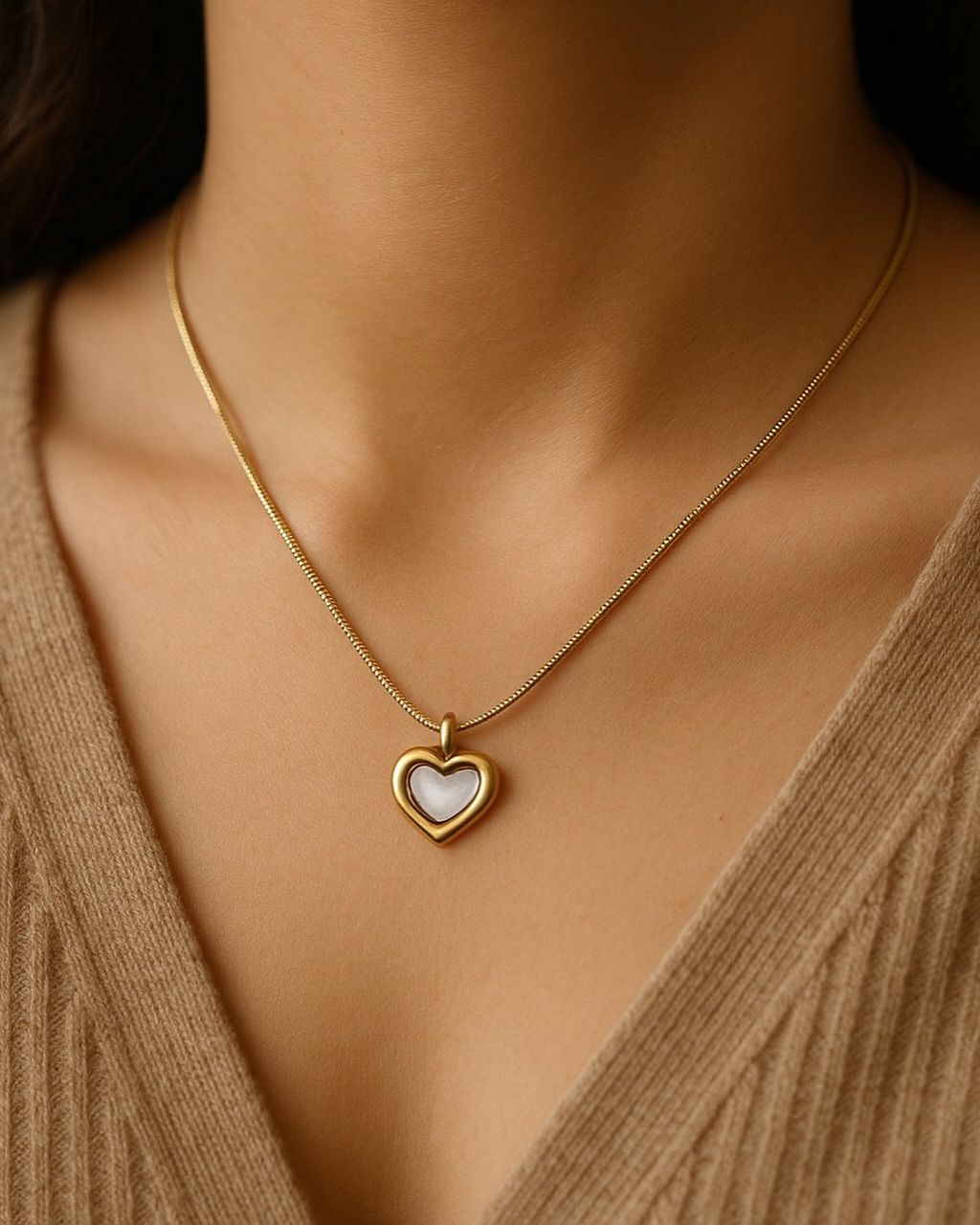 Heart Full Of Glow Necklace