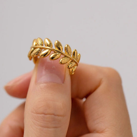 Leaf Tree Ring