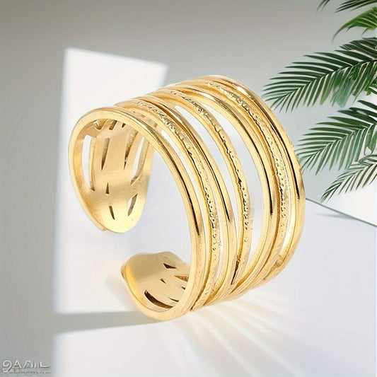 Punk Wrap Layer Ring