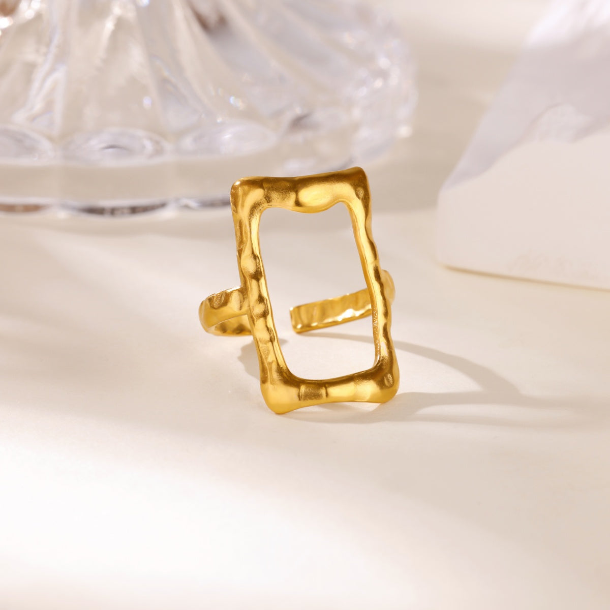 Abstract Rectangle Ring